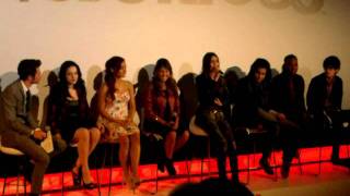 Victorious Q&A 16th October 2011 PART 1