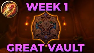 THREE WHAT? | Week 1 Arcane Mage Great Vault Opening | 10.2 WoW Dragonflight