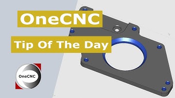 OneCNC Set Default Layer - Tip 158