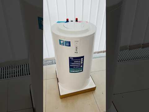 80 л. Бойлер Gorenje GBF 80 SMV9 (сухий тен), видео 1