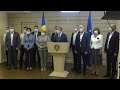 Declarații de presă a deputaților din Grupul parlamentar PRO MOLDOVA