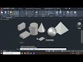 AutoCAD 3D Drawing