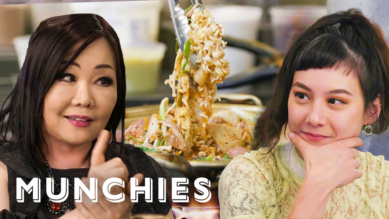 Maangchi & Japanese Breakfast Explore Effects of War on Korean Cuisine | Close to Home | Munchies