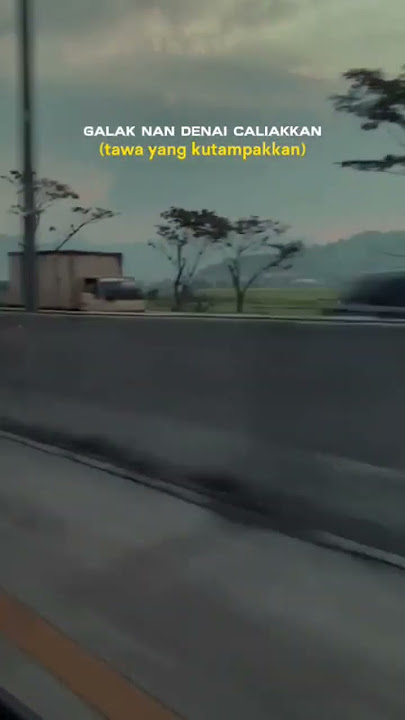 Dek Bansaik Mangko Tabuang - Dila Salih #shorts #shortsvideo #laguminang