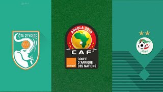 Ivory Coast vs Algeria 2010 Africa Cup Of Nations quartar - final Full Match