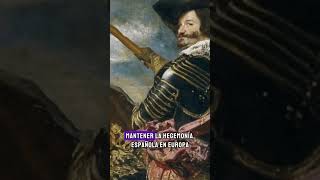 Felipe IV, el rey Planeta. #historia #historiadeespaña #efemerides #short #shorts