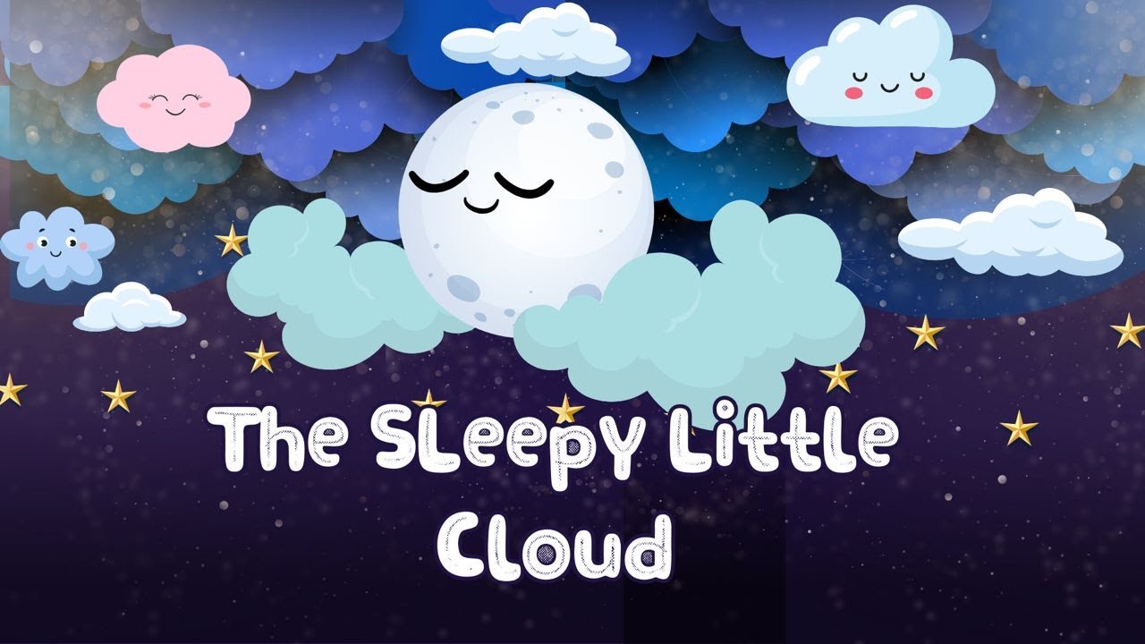 The Sleepy Little Cloud| Children's Stories in English| Bedtime Stories