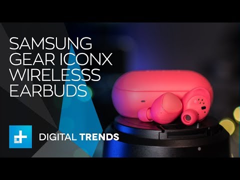 Samsung Gear IconX Headphones - Hands On Review