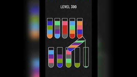 Water sort puzzle level 300
