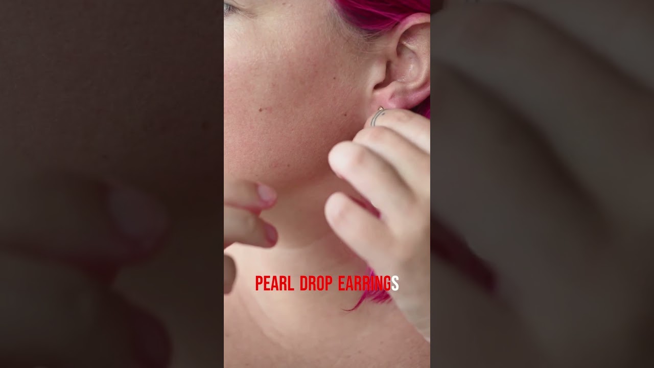 Pearl Drop Earrings | Engagement, Wedding Jewelry Bridal Anniversary Jewelry 