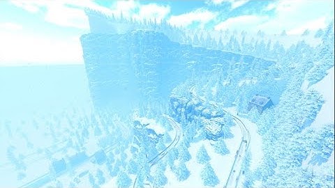 Arctic Ascent Custom Zombies map Attempt