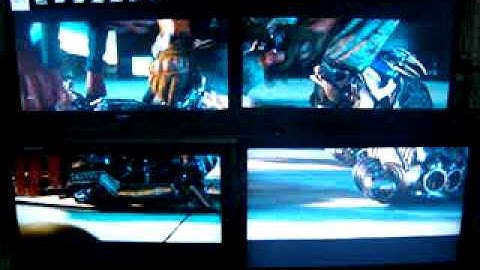 HPC HDMI Over Gigabit Video Wall