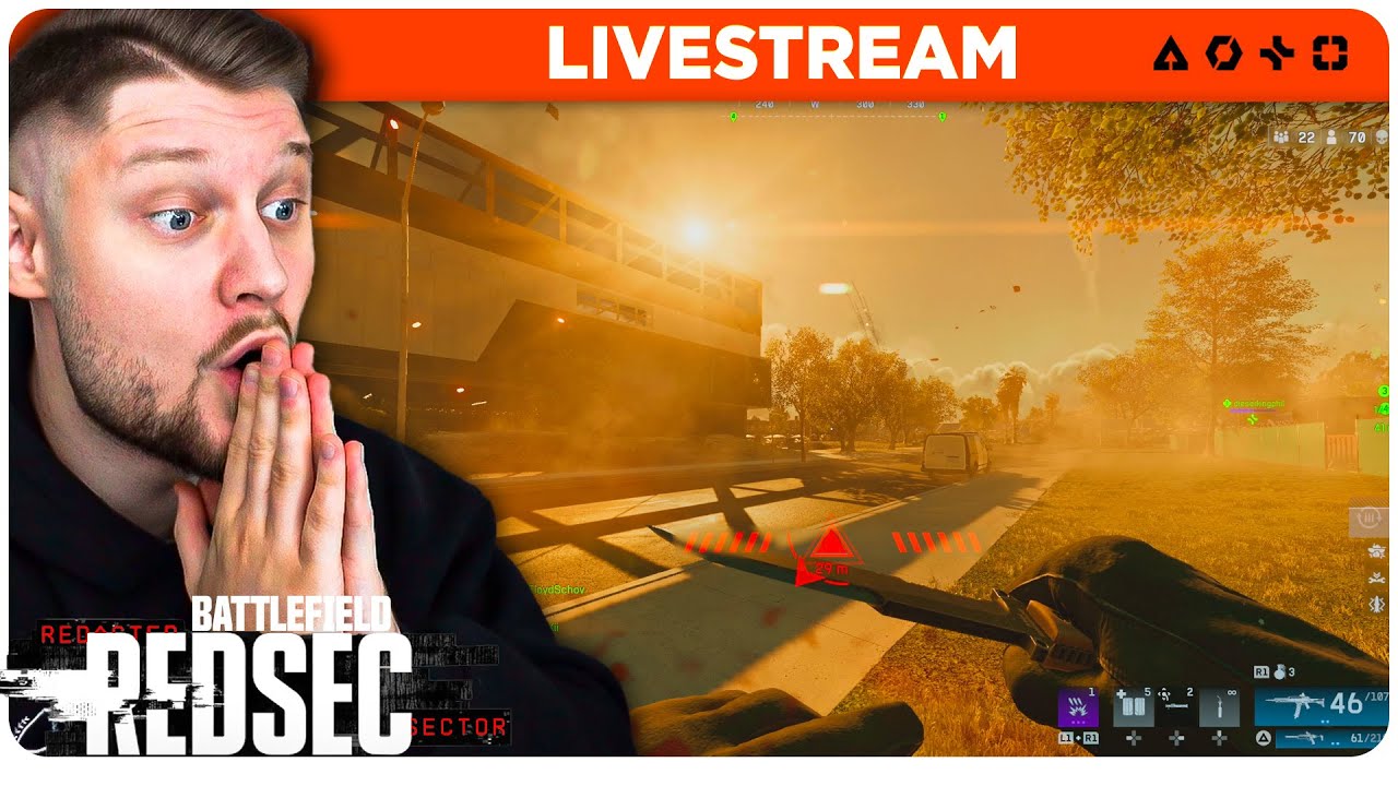 🚨 DAS SCHLECHTESTE BATTLEFIELD REDSEC SQUAD DER WELT 🚨