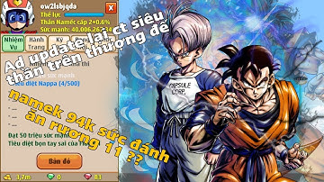 Ngọc Rồng Online - Hành trình cày namek 100% chí mạng tập 2 !