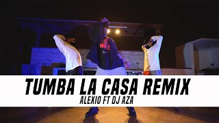 Tumba La Casa - Remix (Versión Perreo) Alexio Ft. Dj Aza || Coreografia de Jeremy Ramos