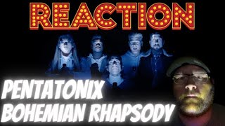 [OFFICIAL VIDEO] Bohemian Rhapsody–Pentatonix(REACTION !!!)-THIS ISN'T QUEEN BUT IT DESERVES A CROWN