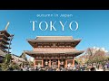 🇯🇵 Tokyo travel vlog | Senso-ji temple | autumn in Japan (part 1)