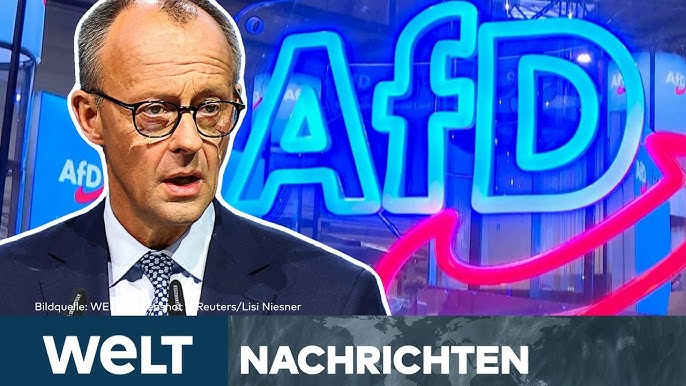 AFD-VERBOT: Erste Herausforderung für Merz! Wie geht die neue Regierung mit der AfD um? | STREAM