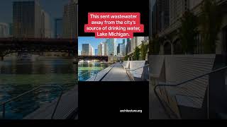 Reversing the Chicago River