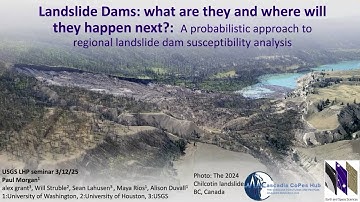 The damability function: A probabilistic approach to regional landslide dam susceptibility