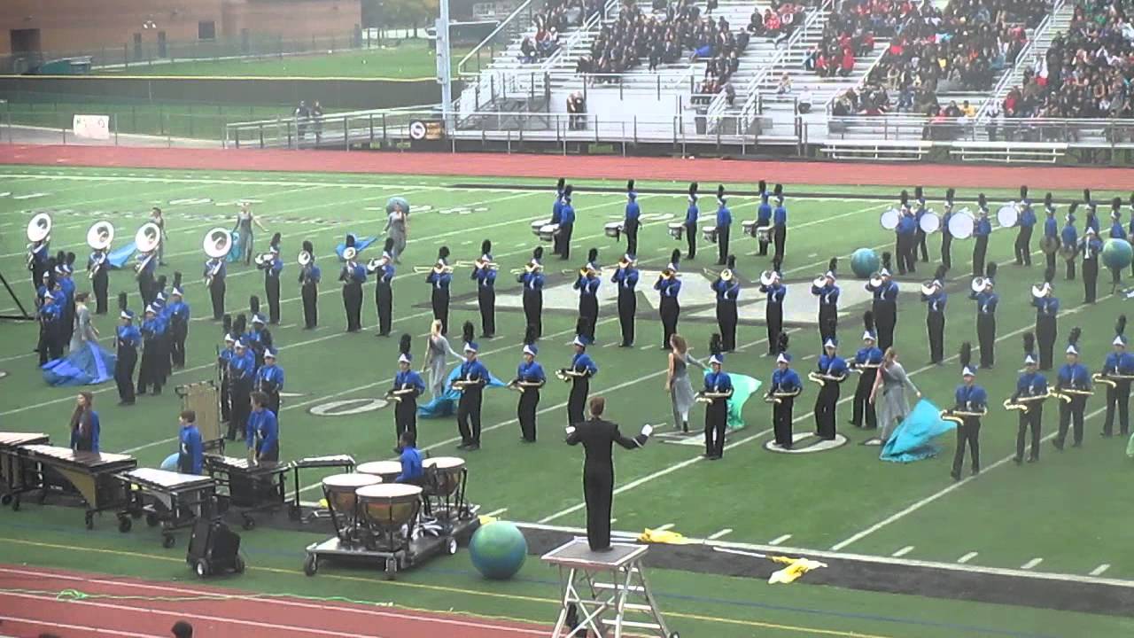 Worthington Kilbourne High School Marching Band Competition 2013 YouTube