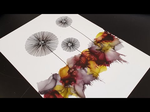 Alcohol Ink Fluid Art Tutorial Abstract On yupodocument (nr 80)