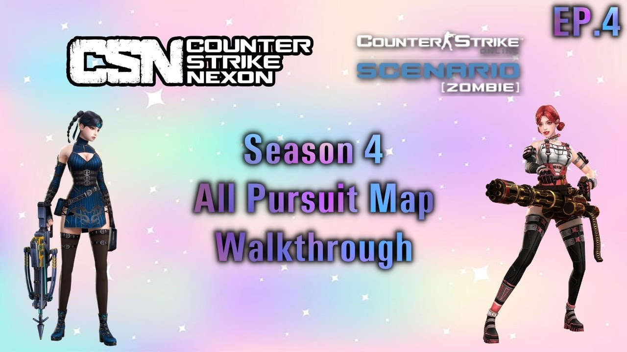 Counter-Strike Nexon Zombie Scenario SS4 All Pursuit Map - Walkthrough ...