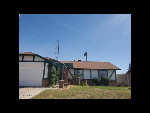6703 W Sierra St, Peoria, AZ home video tour