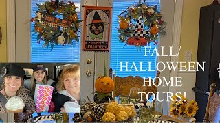 FALL/HALLOWEEN HOME TOURS!