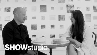 SHOWstudio: Café Conversation - Simone Rocha and Perry Ogden