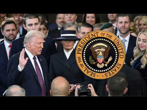 U.S. Presidential Anthem - “Hail to the Chief” (President Trump Inauguration)
