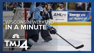 Wisconsin Weekend in a Minute: Admirals, Brewer's Star Wars night, and free Mother's Day events by TMJ4 News 120 views 4 days ago 1 minute, 48 seconds