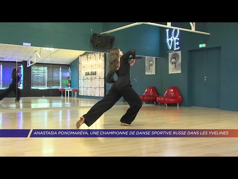 Yvelines | Anastasia Ponomareva, une championne de danse sportive Russe débarque dans les Yvelines