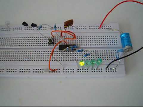 One Button Sequential Selector