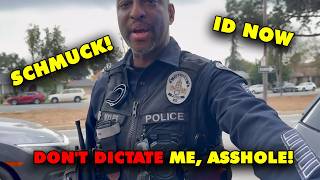 ID Refusal: Angry Crowd Melts Down Over Cameras – Cops Refuse To Act!