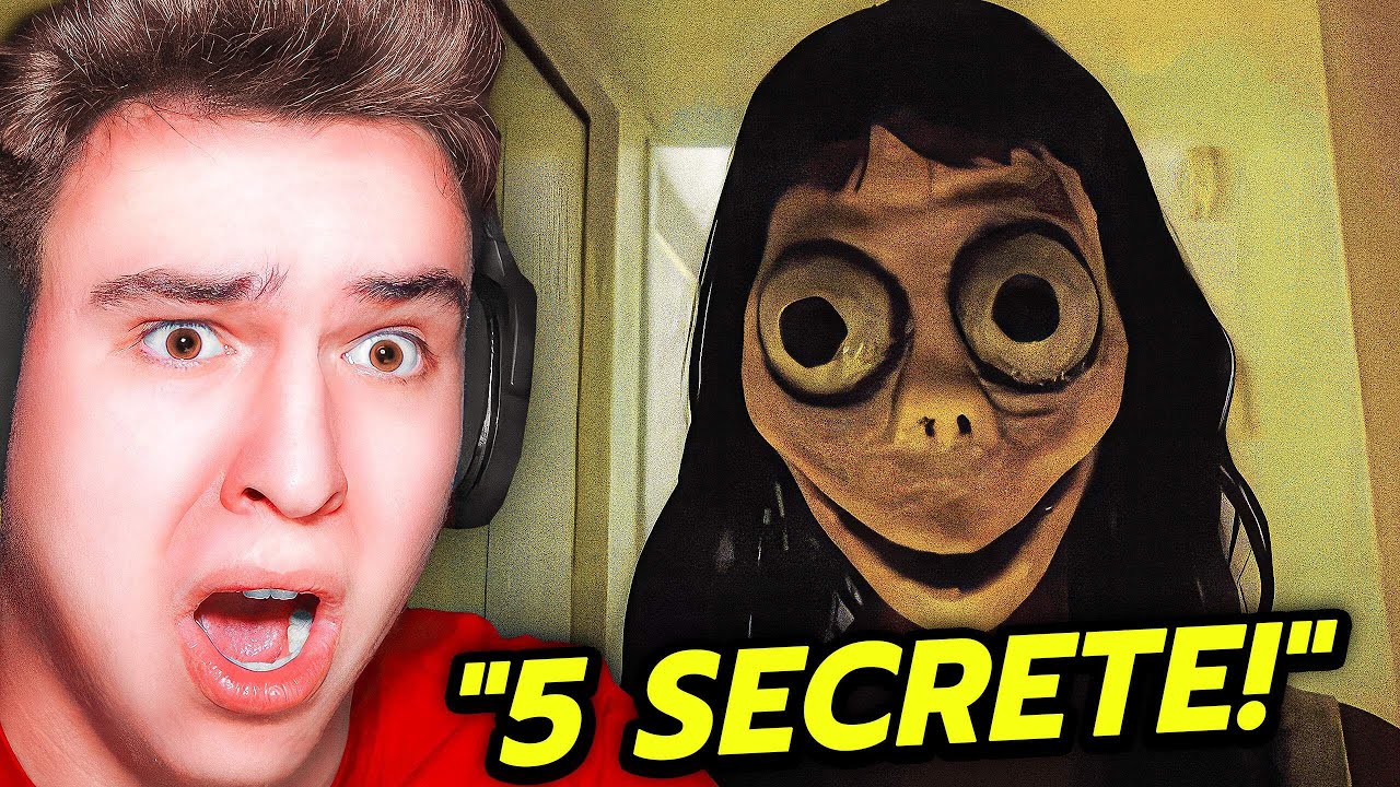 5 Secrete Despre *MOMO* - YouTube