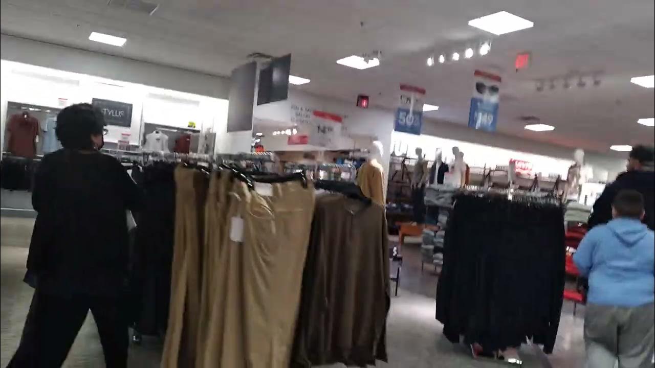 Montgomery twinkie m escalators at JCPenney Pembroke Lakes Mall