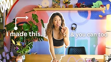 How to Create your own Mural on Procreate - Beginner-Friendly Custom Wallpaper