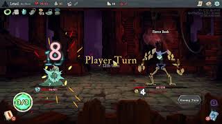 Slay the Spire - Silent A17 victory (died to Corrupt Heart)