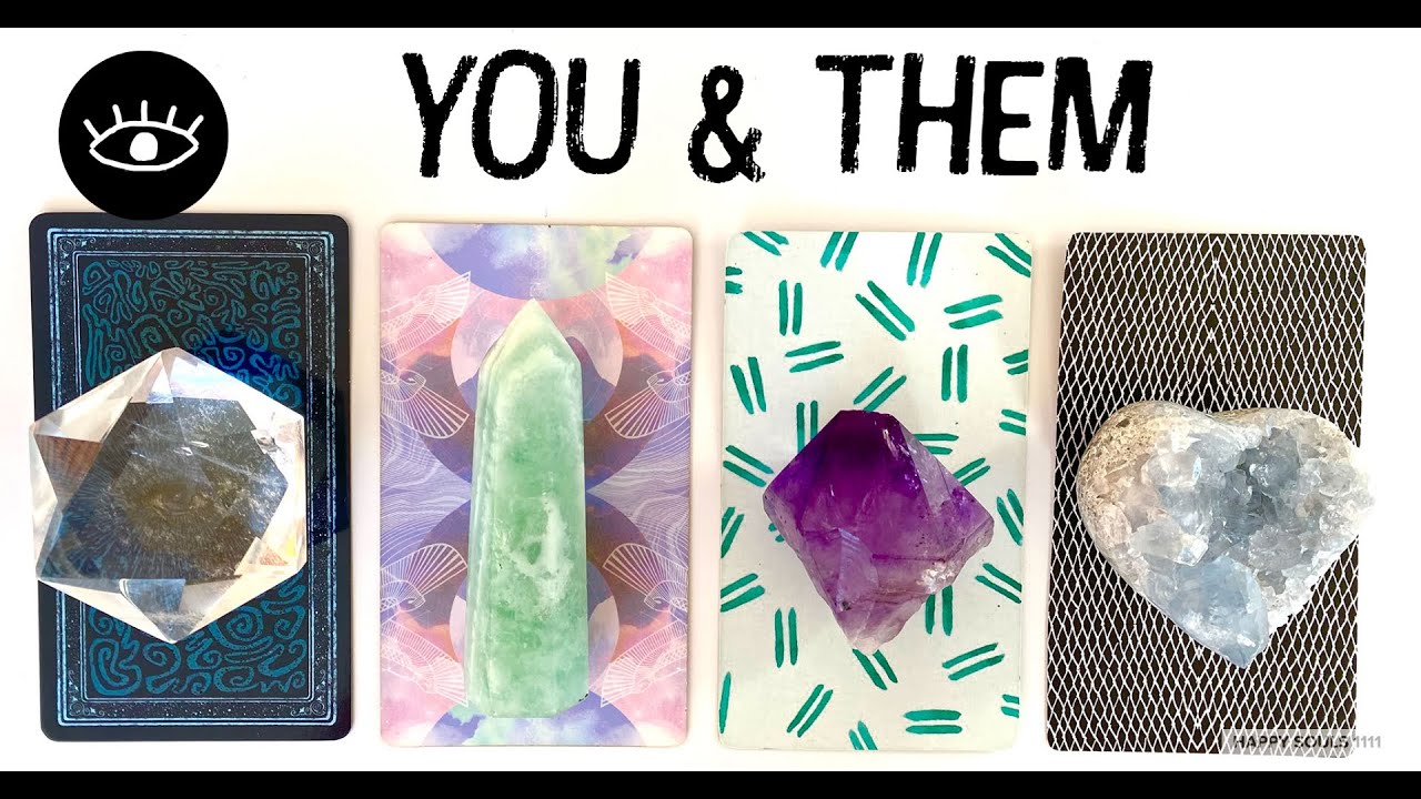 Pick a Card 💖 YOU & THEM 💖 What is going on? Love Relationship Soulmate Twin Flame Tarot Reading