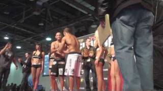 Strikeforce Weigh Ins: Dan Henderson vs. Rafael Feijao Cavalcante