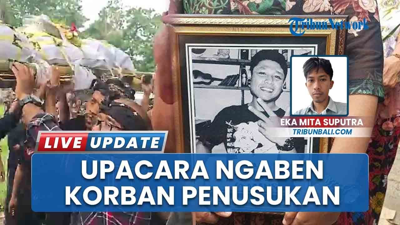 Amarah Warnai Pemakaman I Kadek Parwata, Korban Penusukan Tragis Salah Sasaran di Denpasar