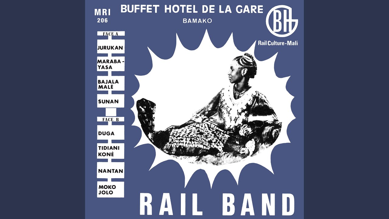 Rail Band: Rail Band Vinyl. Norman Records UK