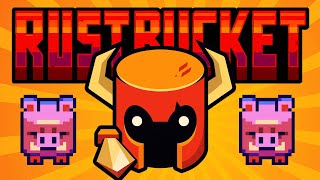 Rust Bucket by NITROME - iOS/Android HD Gameplay Walkthrough Trailer | Level 1-6