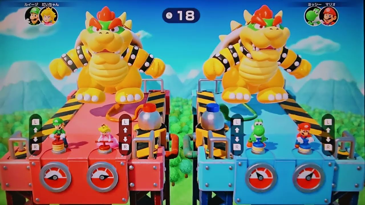 【マリオパーティ スーパースターズ】ホラーランド #2