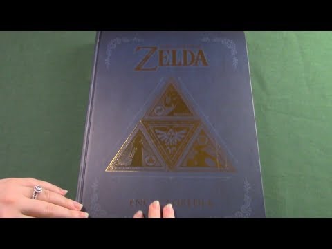 ASMR The Legend of Zelda Encyclopedia