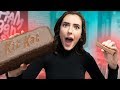 DIY GIANT Candy Bars!