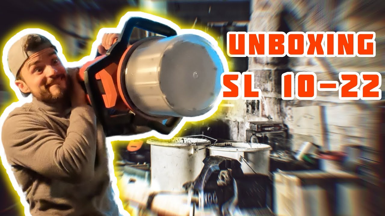 UNBOXING de la SL10 de chez HILTI - YouTube