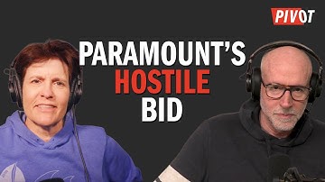 Netflix and Paramount Face Off for Warner Bros: Who Will Win the Bidding War? | Pivot