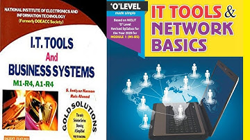 o level new syllabus||o level 2022||M1-R5 IT tools and network basics
